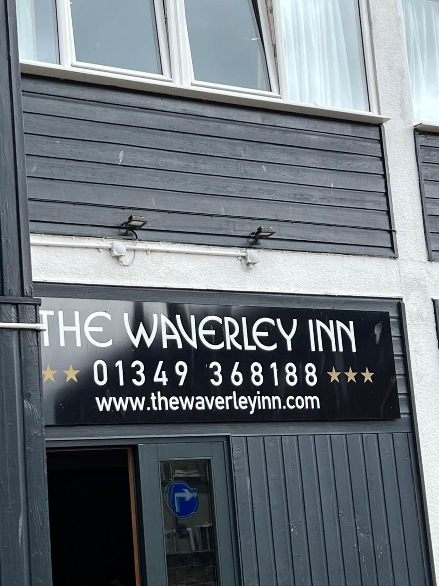 The Waverley Inn Дінгволл Екстер'єр фото